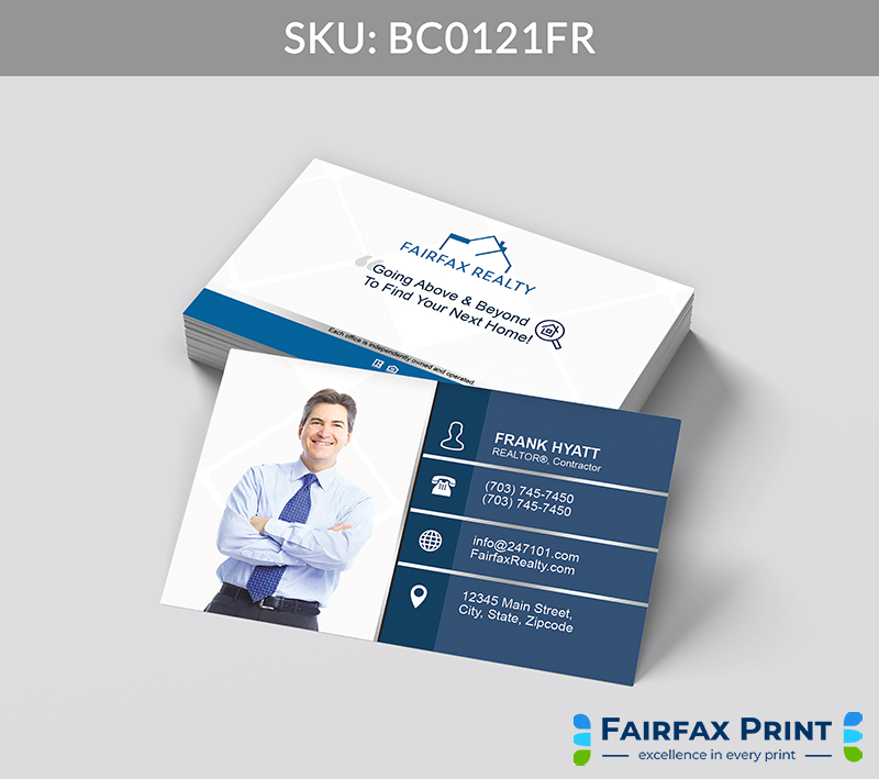 Realtors Fairfax Print for Fairfax Realty - BC0121FR - Style 24