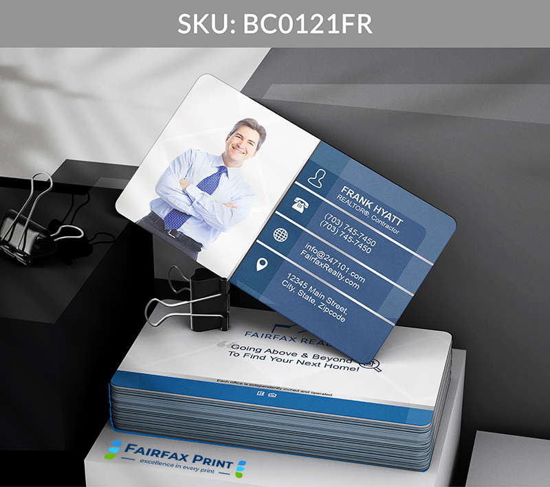 Realtors Fairfax Print for Fairfax Realty - BC0121FR - Style 8