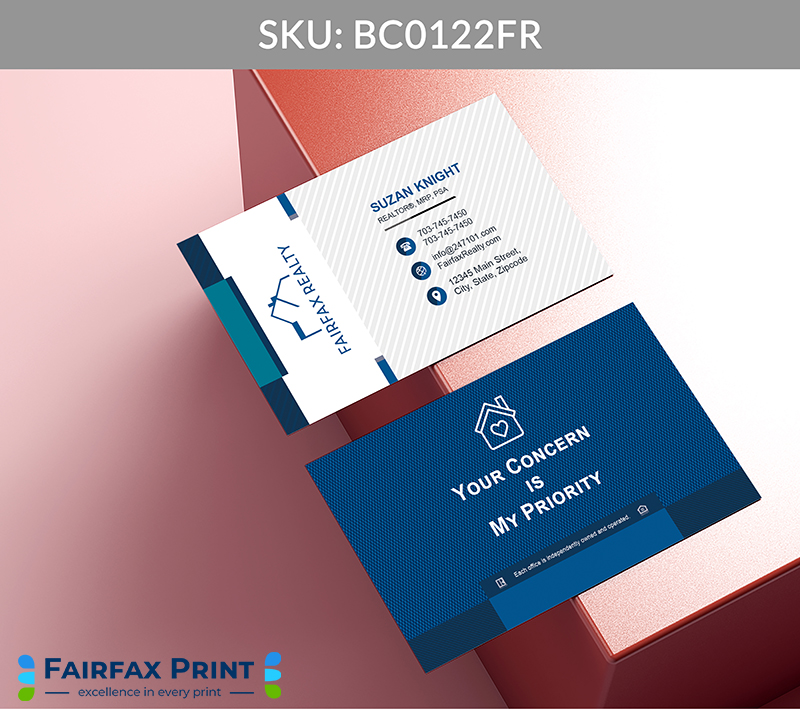 Realtors Fairfax Print for Fairfax Realty - BC0122FR - Style 5