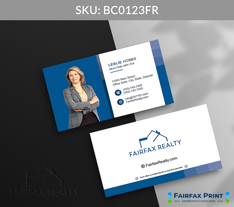 Realtors Fairfax Print for Fairfax Realty - BC0123FR - Style 12