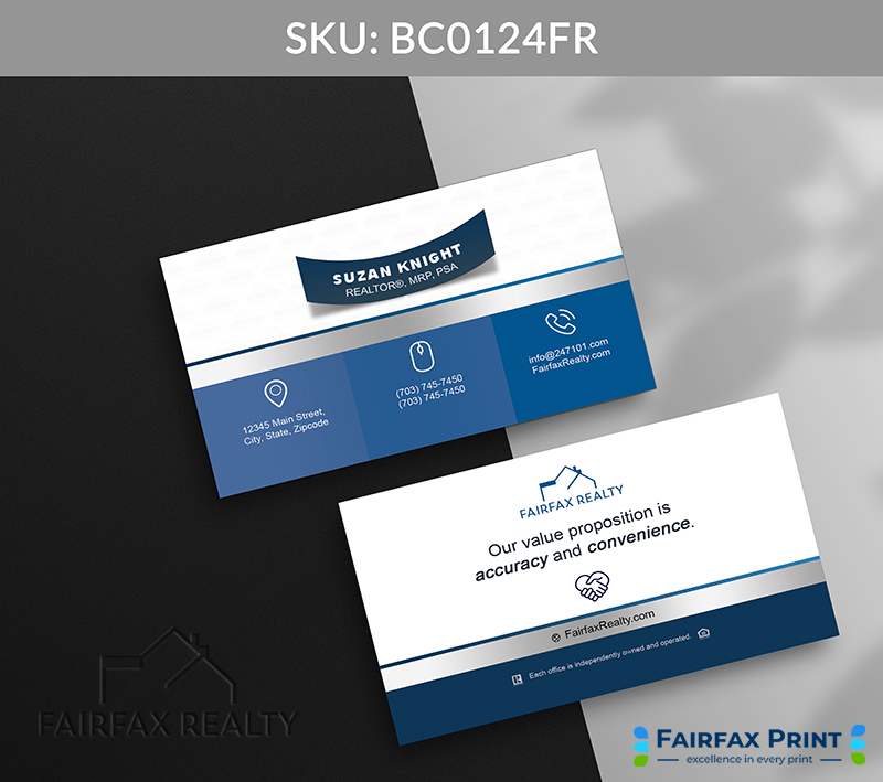 Realtors Fairfax Print for Fairfax Realty - BC0124FR - Style 12