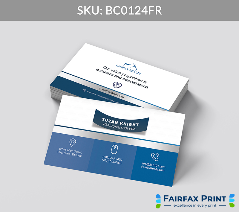 Realtors Fairfax Print for Fairfax Realty - BC0124FR - Style 24