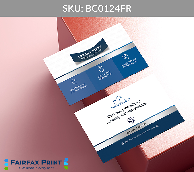 Realtors Fairfax Print for Fairfax Realty - BC0124FR - Style 5