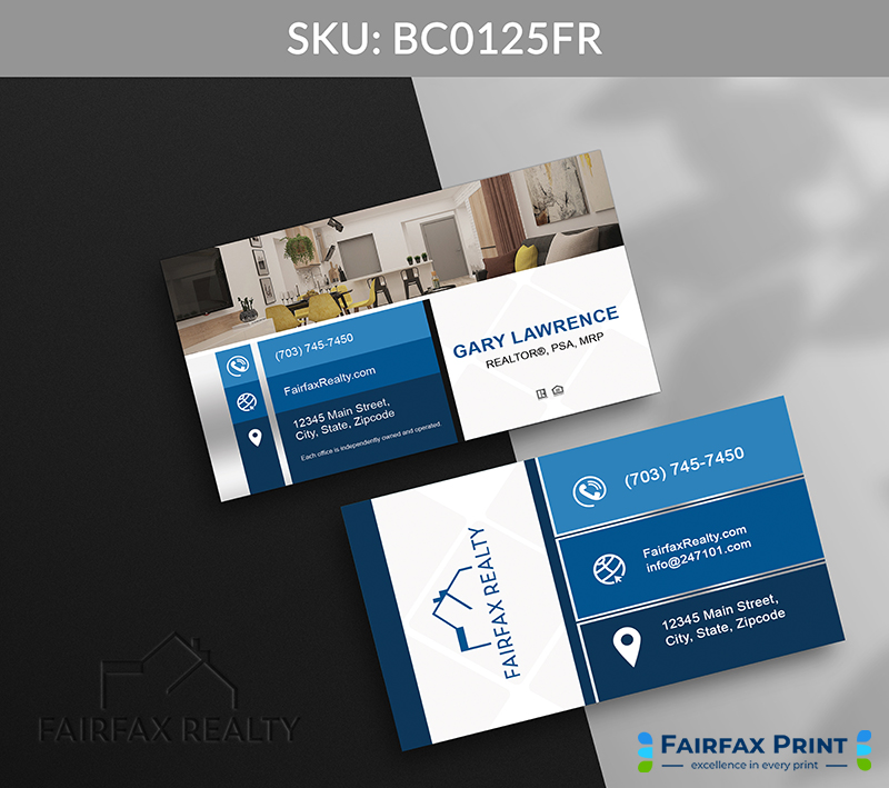 Realtors Fairfax Print for Fairfax Realty - BC0125FR - Style 12