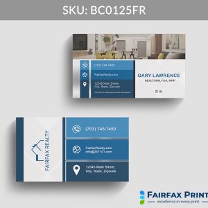 Realtors Fairfax Print for Fairfax Realty - BC0125FR - Style 22