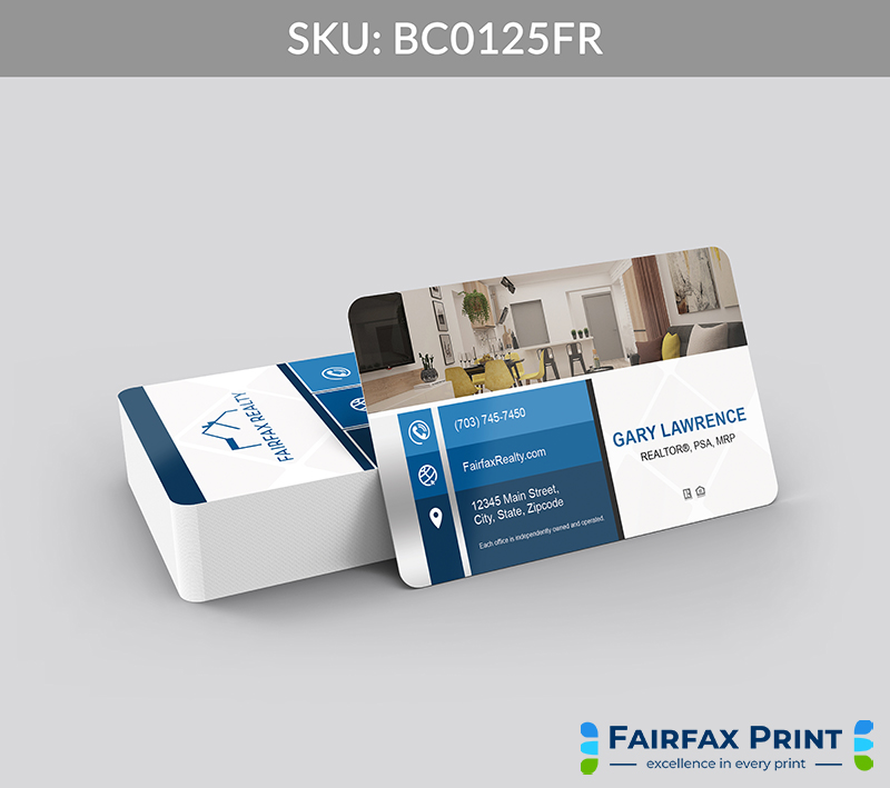Realtors Fairfax Print for Fairfax Realty - BC0125FR - Style 23