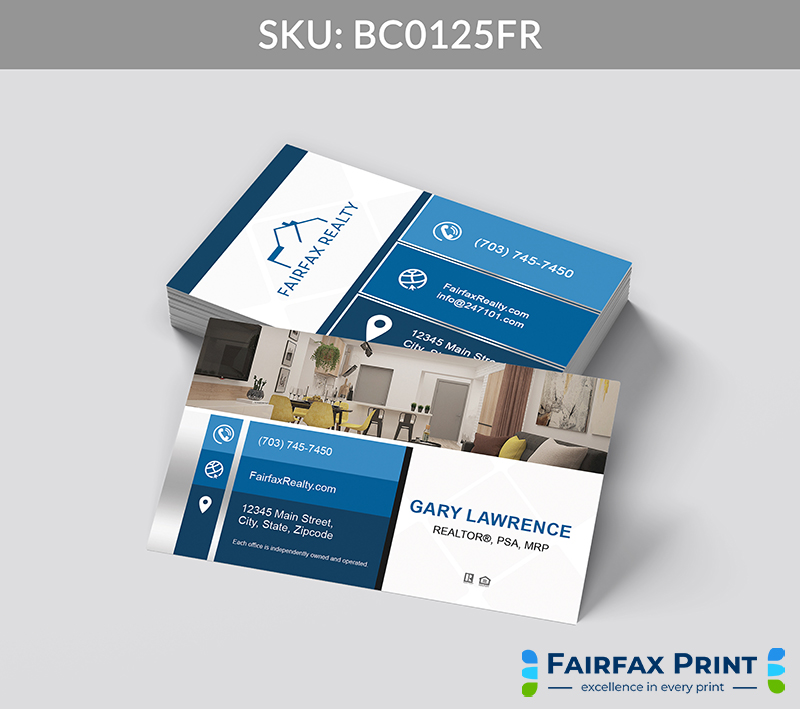 Realtors Fairfax Print for Fairfax Realty - BC0125FR - Style 24