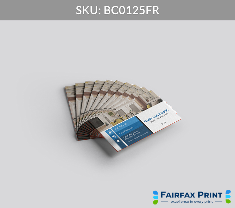 Realtors Fairfax Print for Fairfax Realty - BC0125FR - Style 6