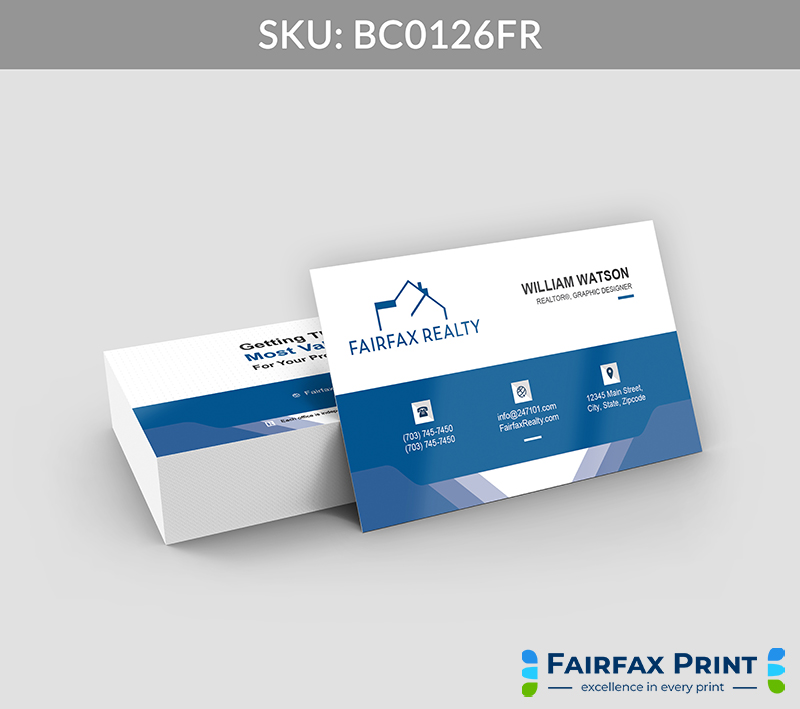 Realtors Fairfax Print for Fairfax Realty - BC0126FR - Style 21