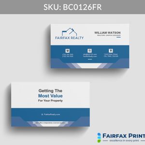 Realtors Fairfax Print for Fairfax Realty - BC0126FR - Style 22