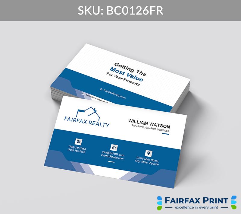 Realtors Fairfax Print for Fairfax Realty - BC0126FR - Style 24