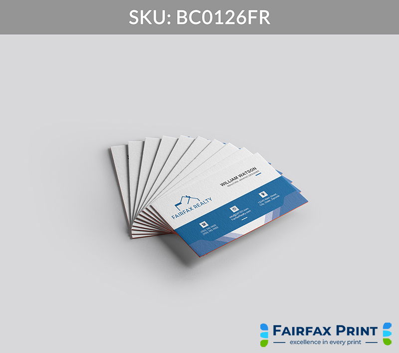 Realtors Fairfax Print for Fairfax Realty - BC0126FR - Style 6