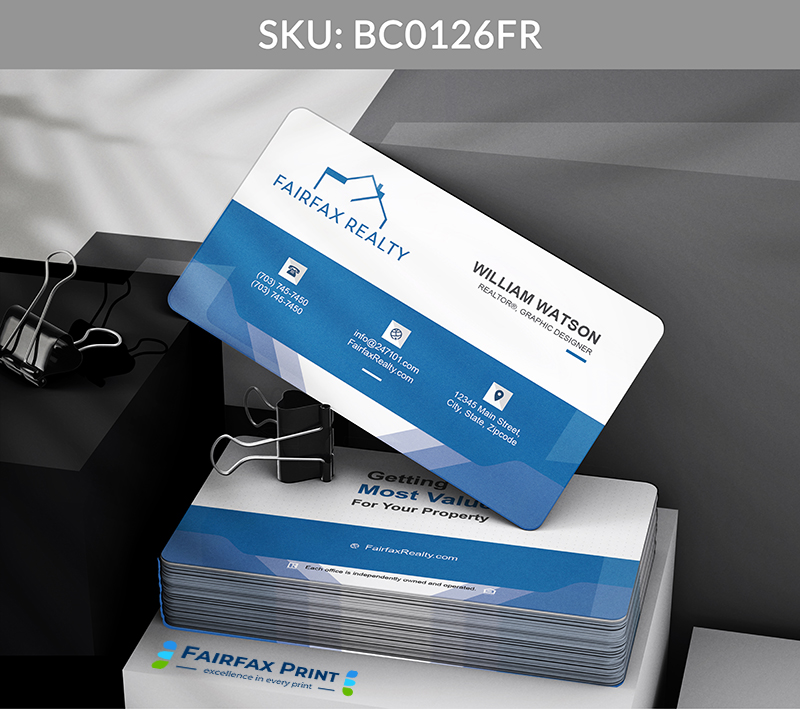 Realtors Fairfax Print for Fairfax Realty - BC0126FR - Style 8