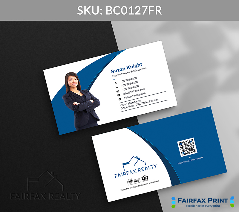 Realtors Fairfax Print for Fairfax Realty - BC0127FR - Style 12