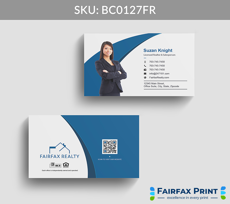 Realtors Fairfax Print for Fairfax Realty - BC0127FR - Style 22