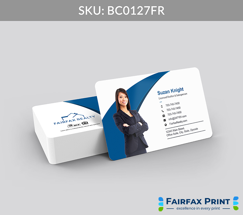 Realtors Fairfax Print for Fairfax Realty - BC0127FR - Style 23