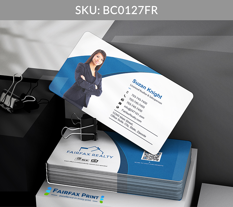 Realtors Fairfax Print for Fairfax Realty - BC0127FR - Style 8