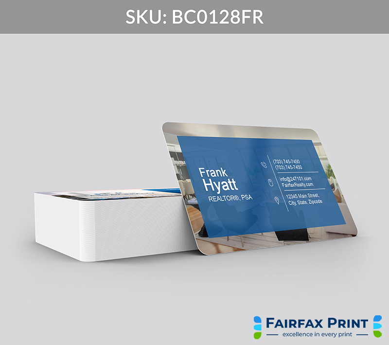 Realtors Fairfax Print for Fairfax Realty - BC0128FR - Style 2