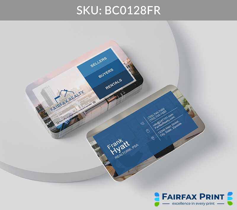 Realtors Fairfax Print for Fairfax Realty - BC0128FR - Style 20