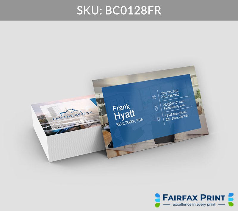 Realtors Fairfax Print for Fairfax Realty - BC0128FR - Style 21