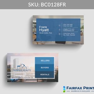 Realtors Fairfax Print for Fairfax Realty - BC0128FR - Style 22