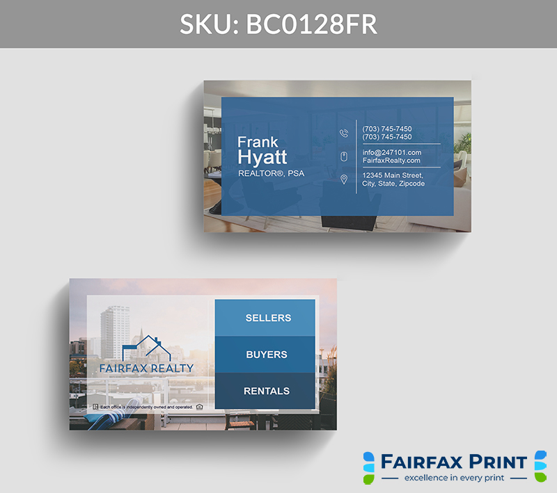 Realtors Fairfax Print for Fairfax Realty - BC0128FR - Style 22