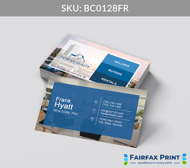 Realtors Fairfax Print for Fairfax Realty - BC0128FR - Style 24