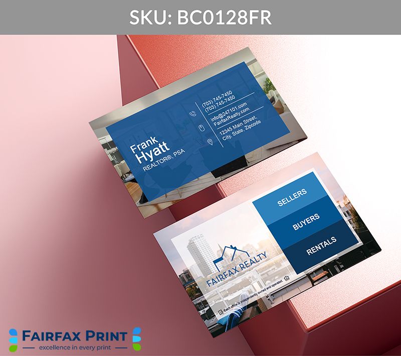 Realtors Fairfax Print for Fairfax Realty - BC0128FR - Style 5