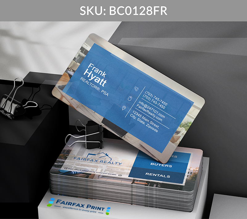 Realtors Fairfax Print for Fairfax Realty - BC0128FR - Style 8