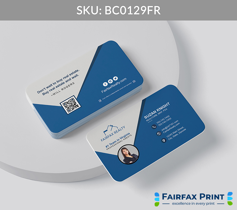 Realtors Fairfax Print for Fairfax Realty - BC0129FR - Style 20