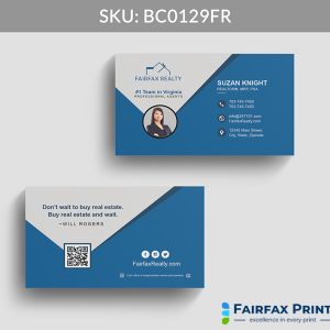 Realtors Fairfax Print for Fairfax Realty - BC0129FR - Style 22