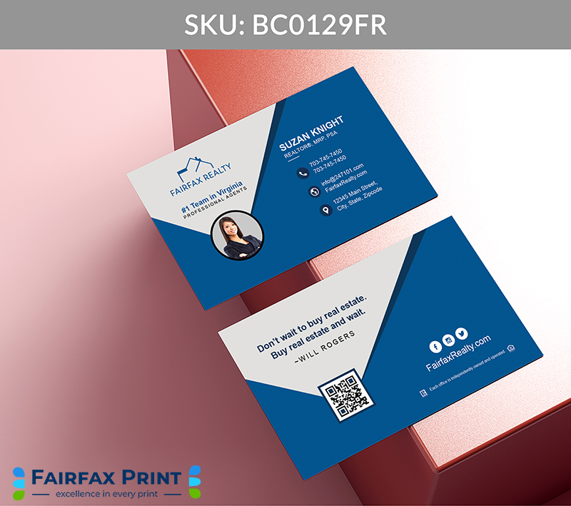 Realtors Fairfax Print for Fairfax Realty - BC0129FR - Style 5