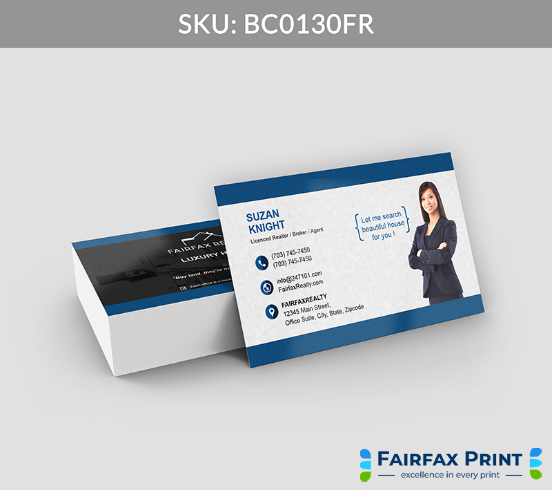 Realtors Fairfax Print for Fairfax Realty - BC0130FR - Style 21