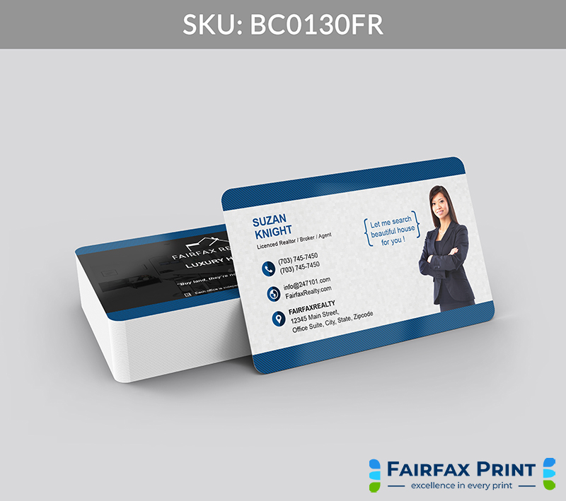 Realtors Fairfax Print for Fairfax Realty - BC0130FR - Style 23