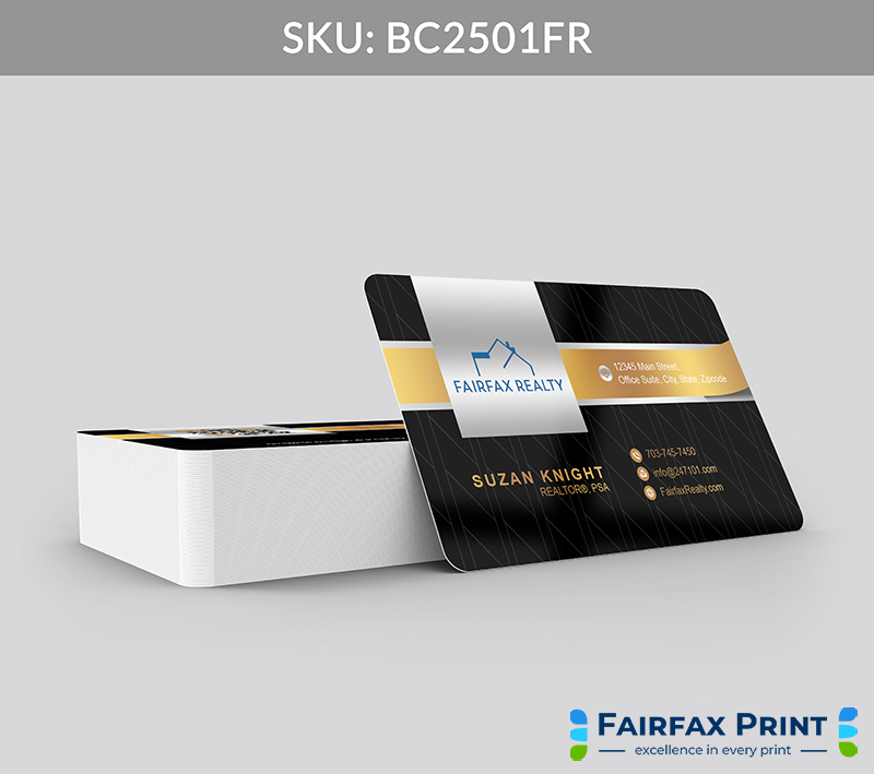 Realtors Fairfax Print for Fairfax Realty - BC2501FR - Style 2