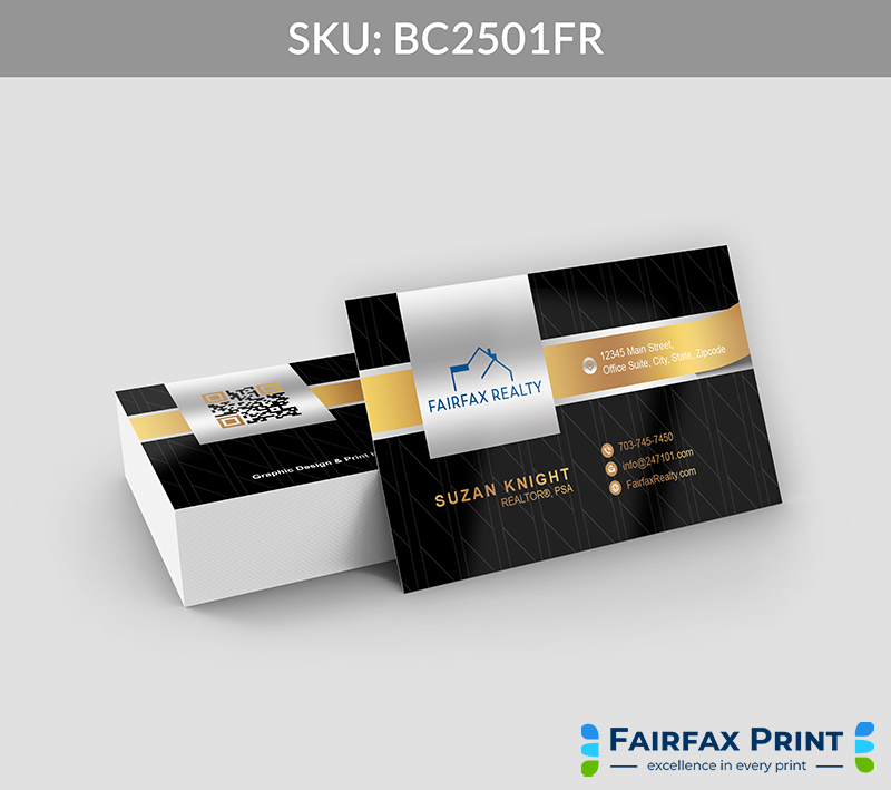 Realtors Fairfax Print for Fairfax Realty - BC2501FR - Style 21