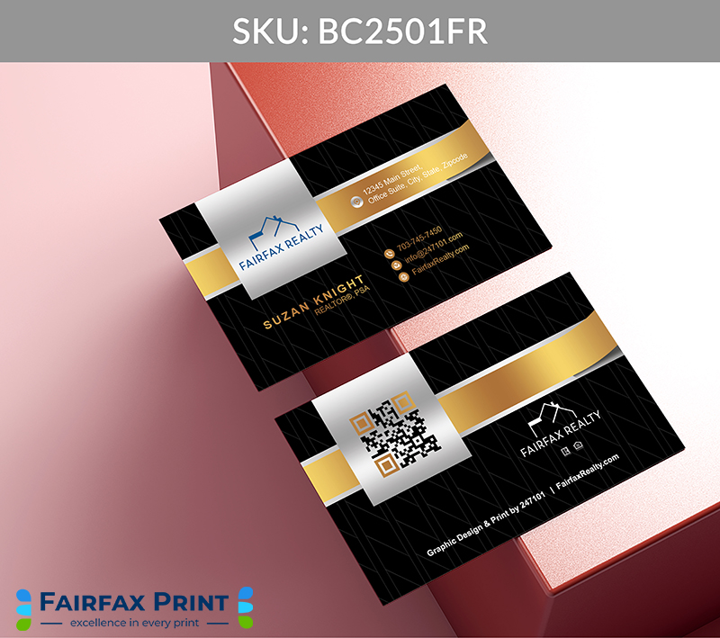 Realtors Fairfax Print for Fairfax Realty - BC2501FR - Style 5