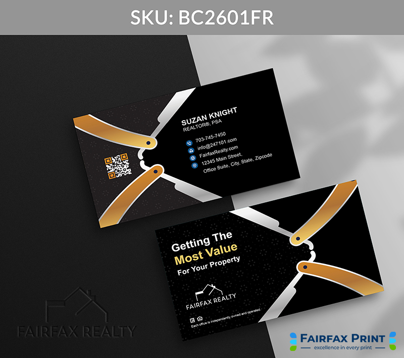 Realtors Fairfax Print for Fairfax Realty -BC2601FR - Style 12