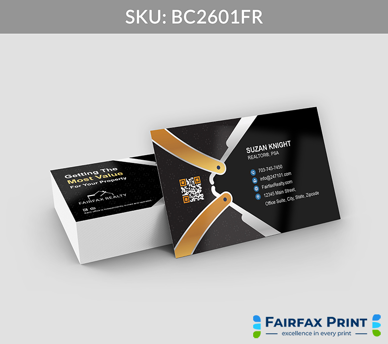 Realtors Fairfax Print for Fairfax Realty - BC2601FR - Style 21
