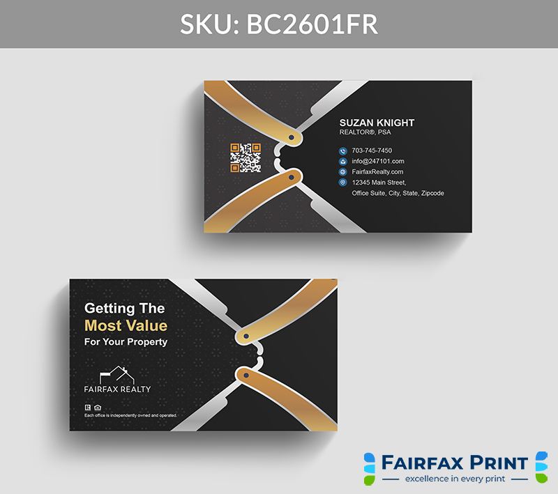 Realtors Fairfax Print for Fairfax Realty - BC2601FR - Style 22