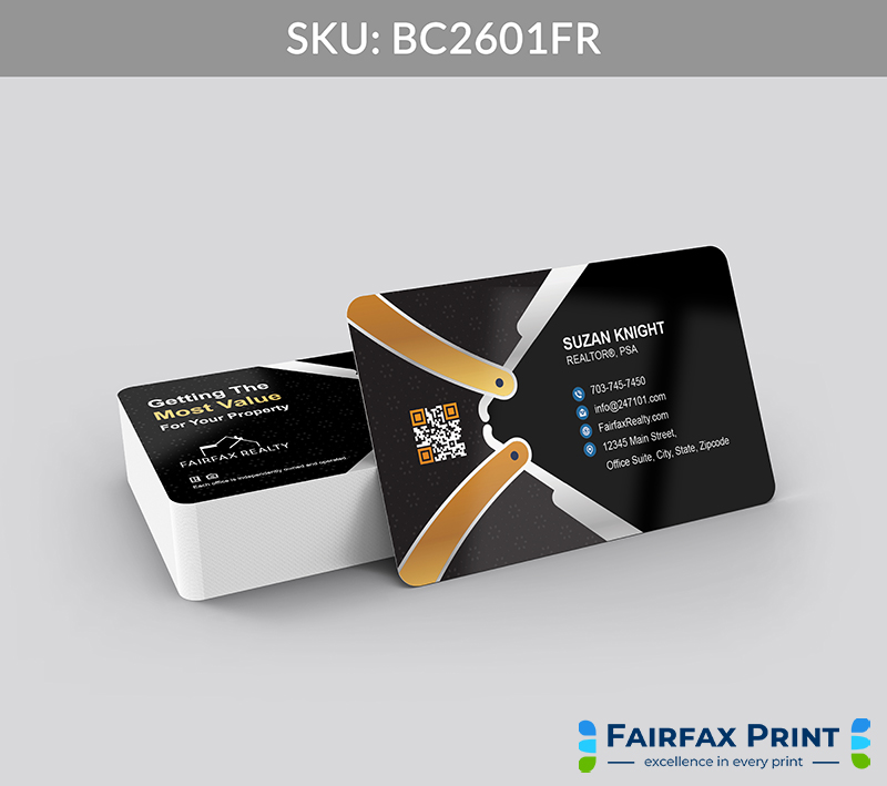 Realtors Fairfax Print for Fairfax Realty - BC2601FR - Style 23