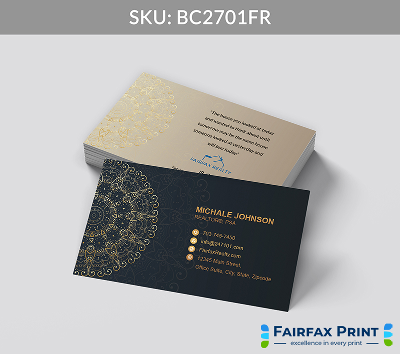 Realtors Fairfax Print for Fairfax Realty - BC2701FR - Style 24