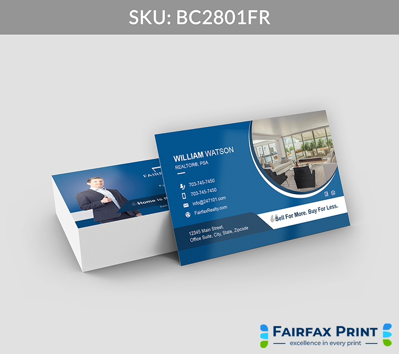 Realtors Fairfax Print for Fairfax Realty - BC2801FR - Style 21