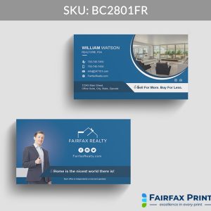 Realtors Fairfax Print for Fairfax Realty -BC2801FR - Style 22