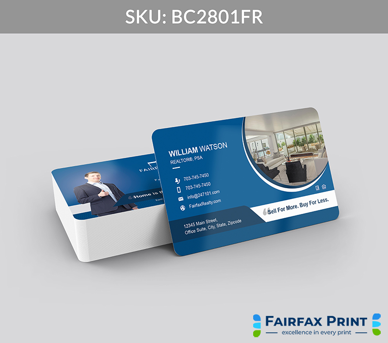 Realtors Fairfax Print for Fairfax Realty - BC2801FR - Style 23