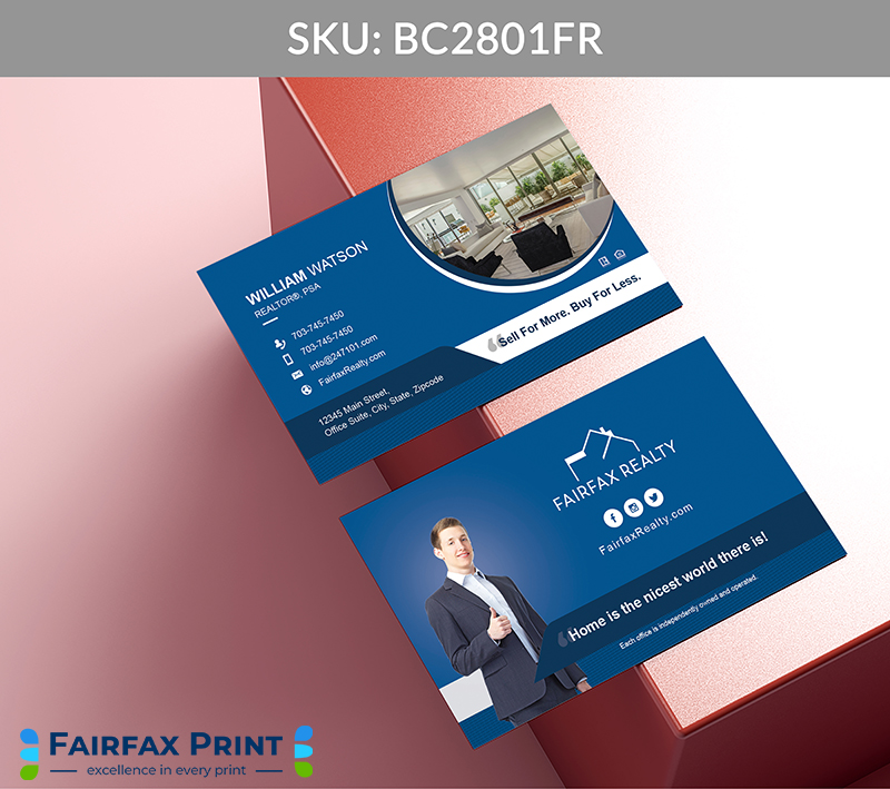 Realtors Fairfax Print for Fairfax Realty - BC2801FR - Style 5