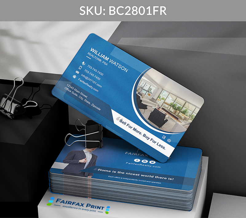 Realtors Fairfax Print for Fairfax Realty - BC2801FR - Style 8