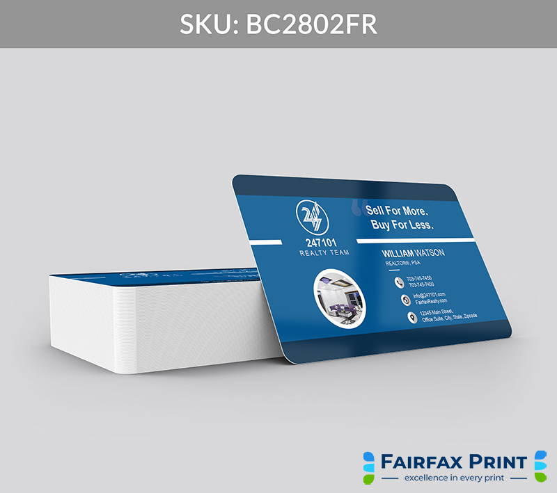 Realtors Fairfax Print for Fairfax Realty -BC2802FR - Style 2