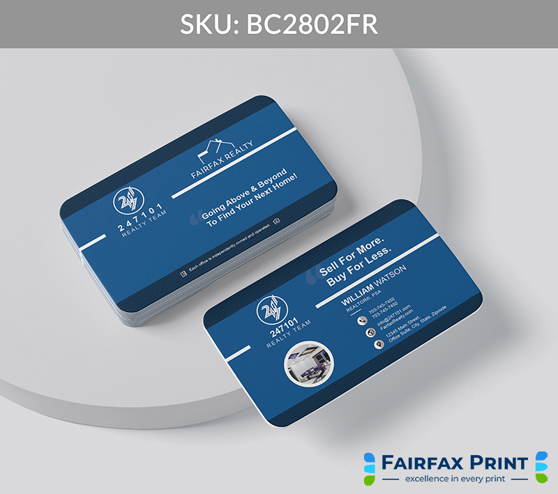 Realtors Fairfax Print for Fairfax Realty -BC2802FR - Style 20