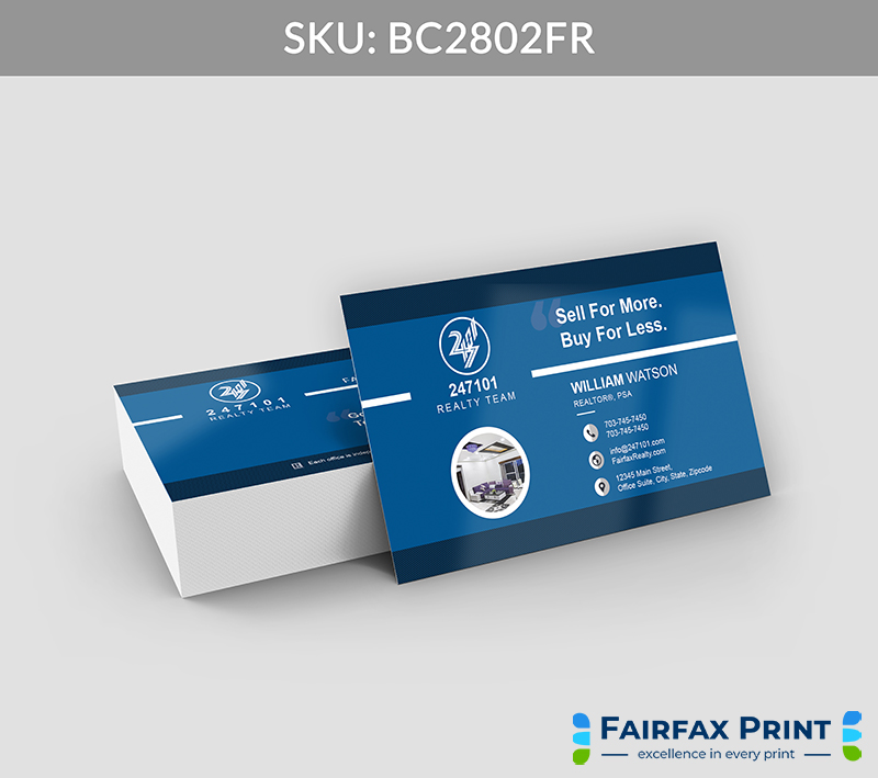 Realtors Fairfax Print for Fairfax Realty - BC2802FR - Style 21